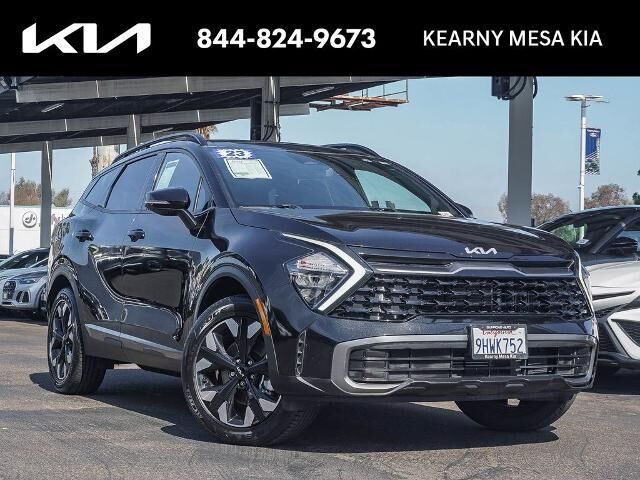 2023 Kia Sportage Plug-In Hybrid X-Line