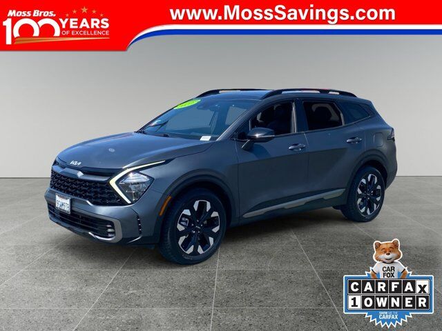 2023 Kia Sportage Plug-In Hybrid X-Line