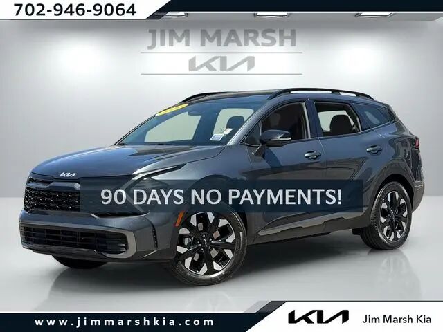 2024 Kia Sportage Plug-In Hybrid X-Line
