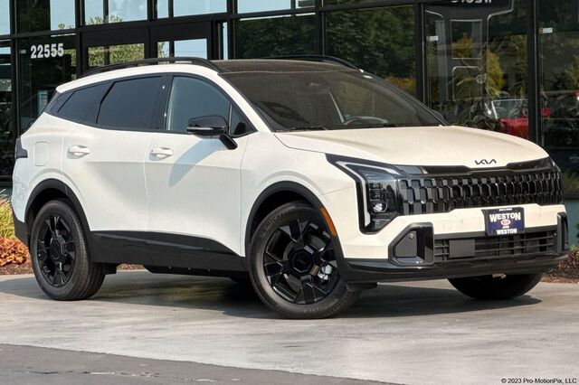 2026 Kia Sportage Plug-In Hybrid X-Line