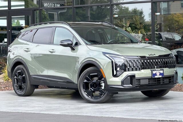 2026 Kia Sportage Plug-In Hybrid X-Line