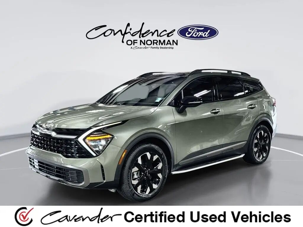 2024 Kia Sportage Plug-In Hybrid X-Line — photo 1 of 13
