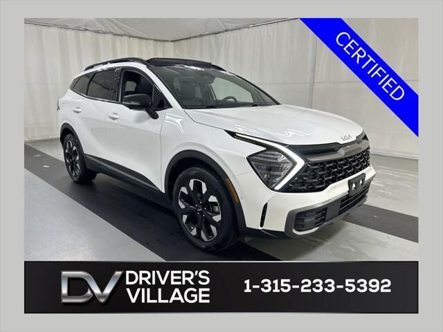 2023 Kia Sportage Plug-In Hybrid X-Line Prestige
