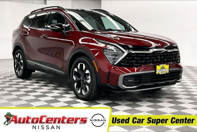 2023 Kia Sportage Plug-In Hybrid X-Line Prestige
