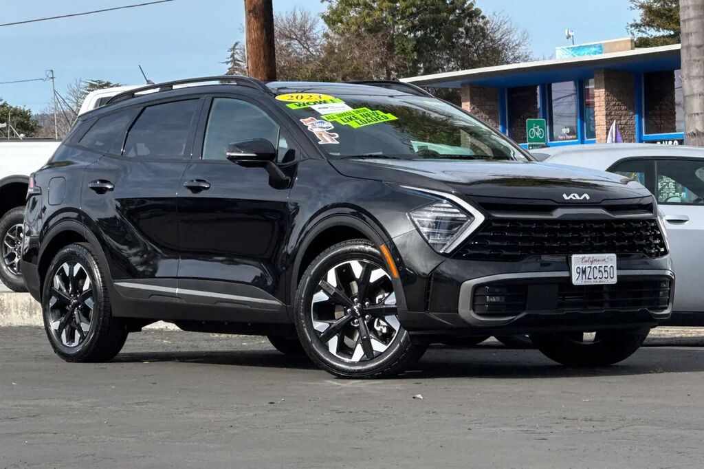 2023 Kia Sportage Plug-In Hybrid X-Line Prestige — photo 1 of 10