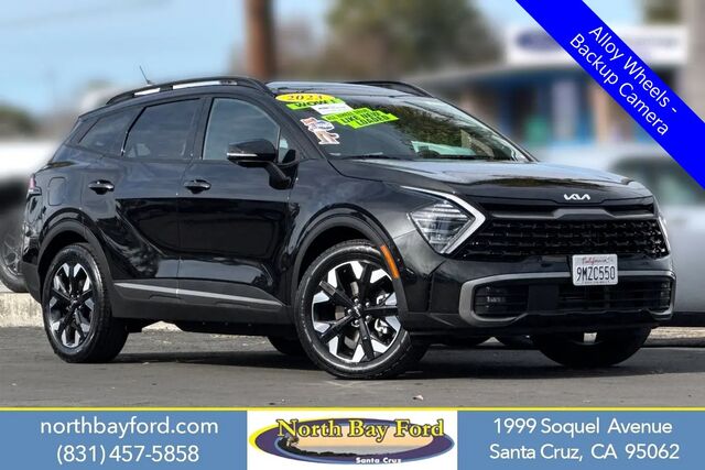 2023 Kia Sportage Plug-In Hybrid X-Line Prestige