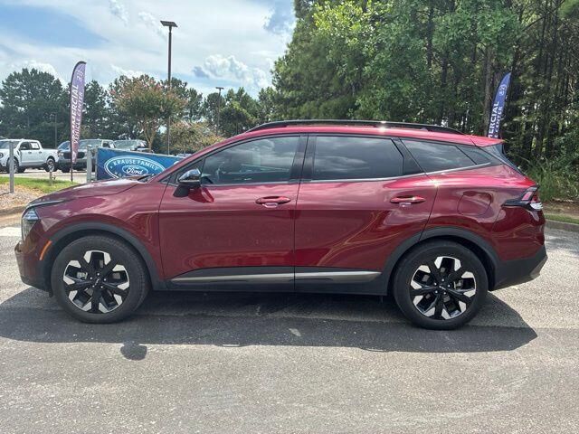 2023 Kia Sportage Plug-In Hybrid X-Line Prestige