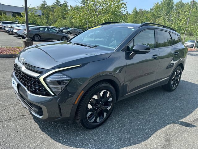 2023 Kia Sportage Plug-In Hybrid X-Line Prestige