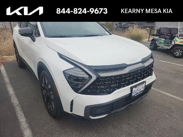 2023 Kia Sportage Plug-In Hybrid X-Line Prestige