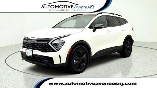 2025 Kia Sportage Plug-In Hybrid X-Line Prestige
