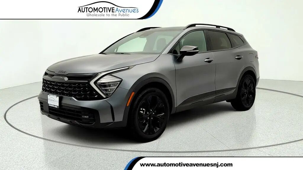 2025 Kia Sportage Plug-In Hybrid X-Line Prestige — photo 1 of 13