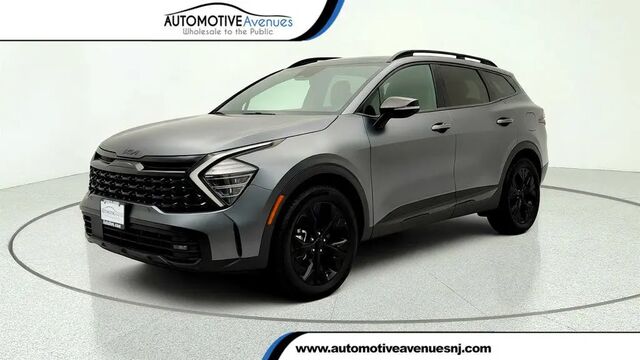 2025 Kia Sportage Plug-In Hybrid X-Line Prestige