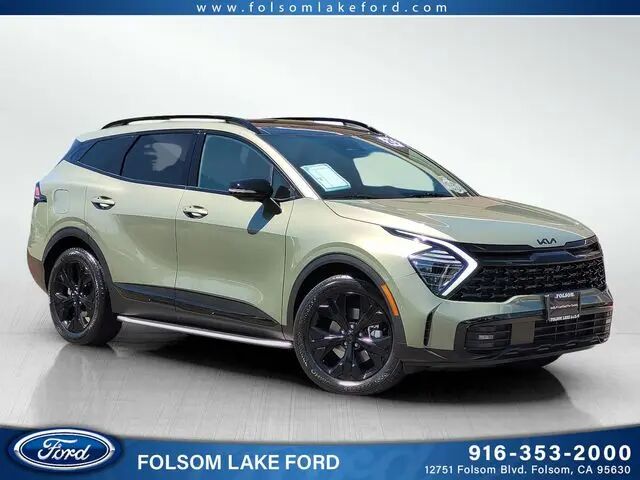 2025 Kia Sportage Plug-In Hybrid X-Line Prestige