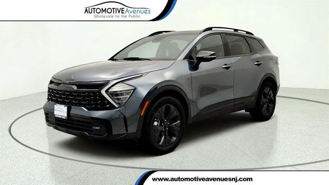 2025 Kia Sportage Plug-In Hybrid X-Line Prestige