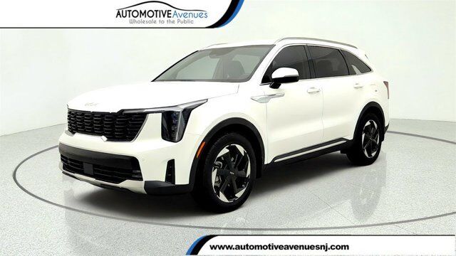2025 Kia Sorento Hybrid EX