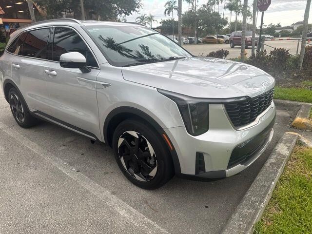 2025 Kia Sorento Hybrid EX