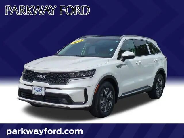 2022 Kia Sorento Hybrid EX