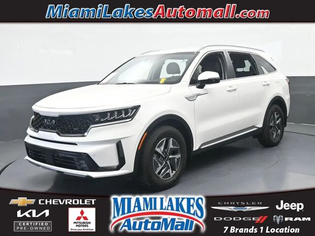 2023 Kia Sorento Hybrid EX