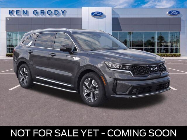 2022 Kia Sorento Hybrid EX
