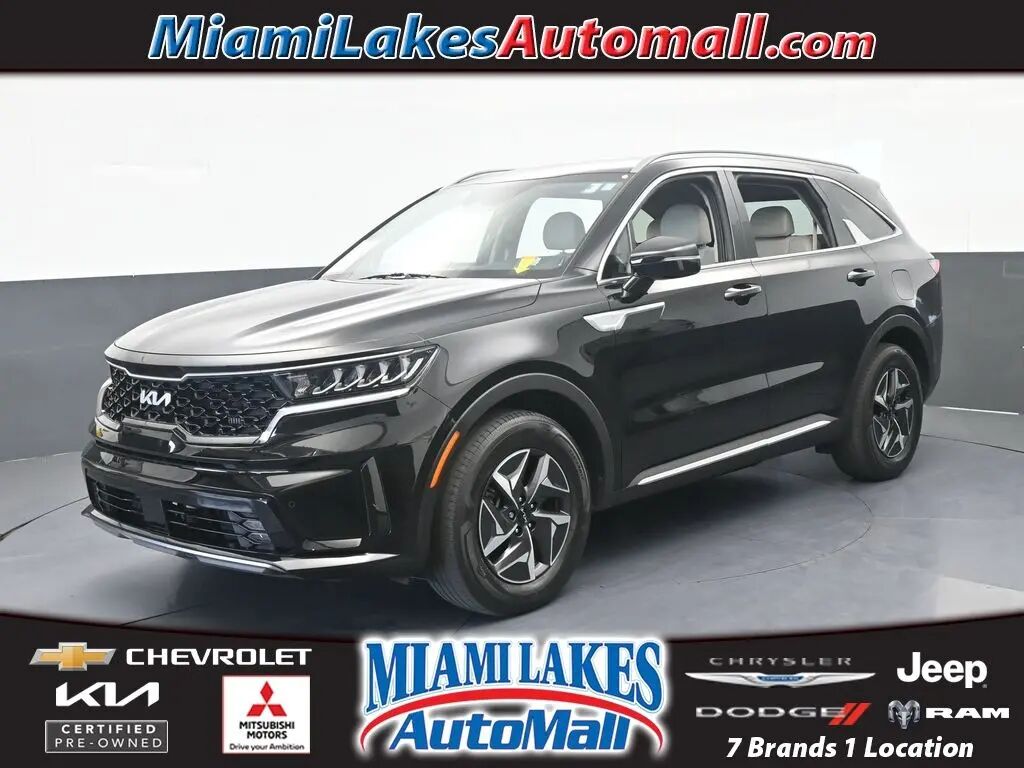2023 Kia Sorento Hybrid EX — photo 1 of 13