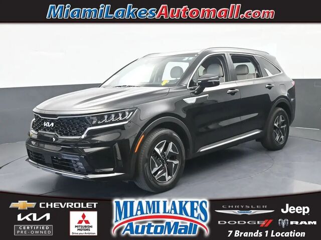2023 Kia Sorento Hybrid EX