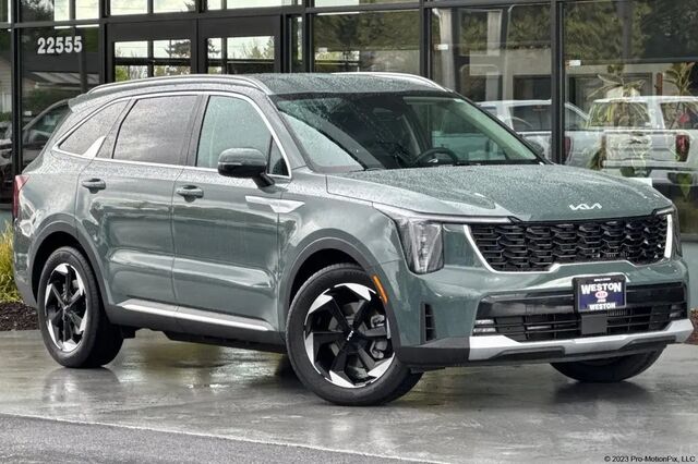 2025 Kia Sorento Hybrid EX