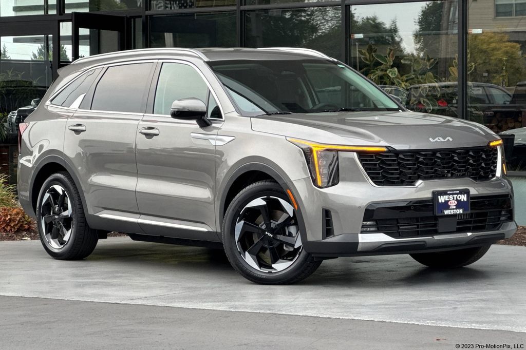 2026 Kia Sorento Hybrid EX — photo 1 of 13