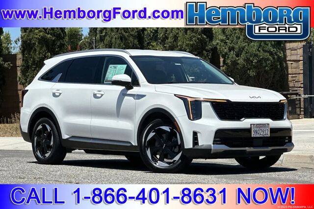 2025 Kia Sorento Hybrid EX