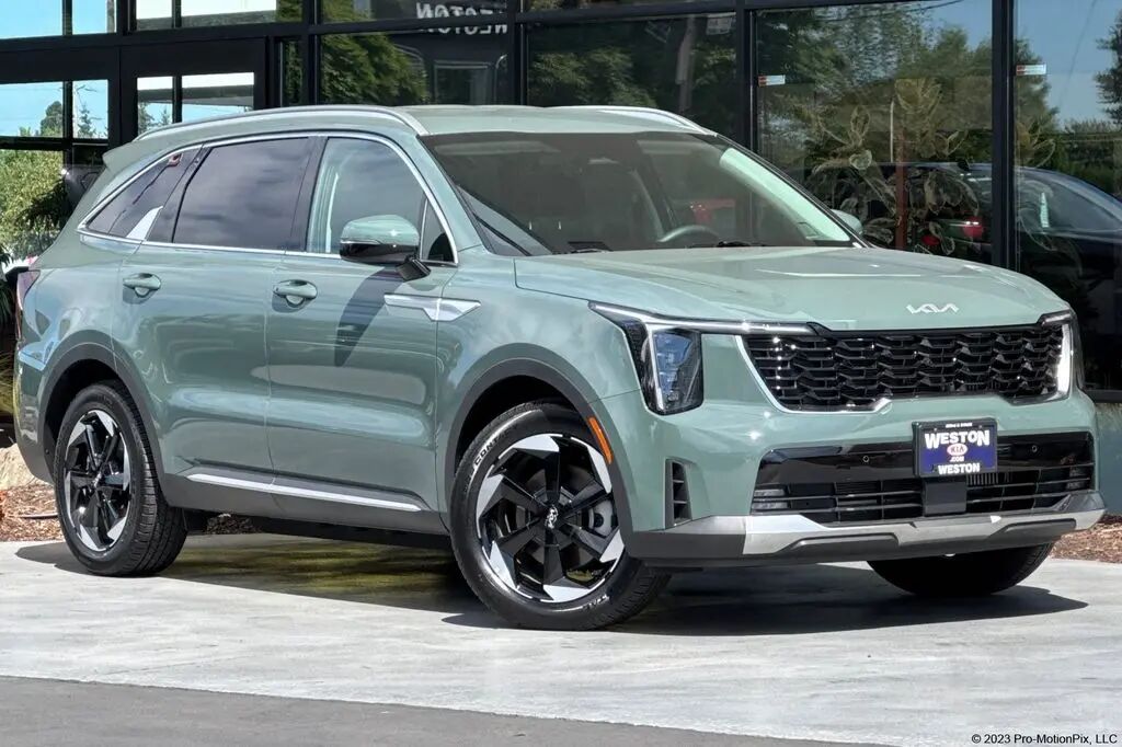 2026 Kia Sorento Hybrid EX — photo 1 of 26