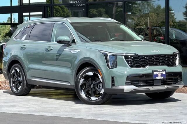 2026 Kia Sorento Hybrid EX