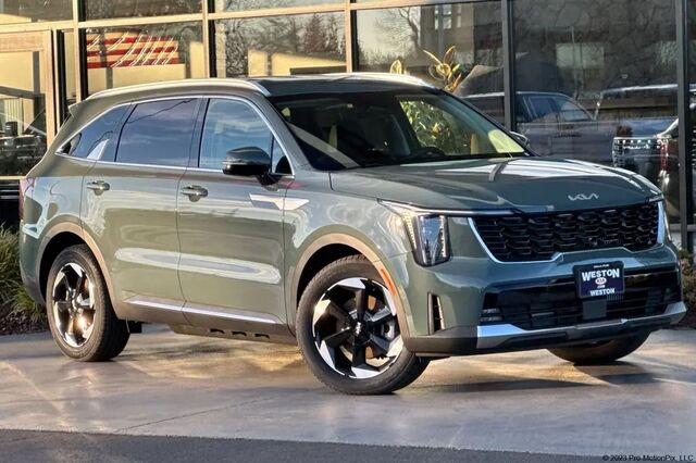 2026 Kia Sorento Hybrid EX