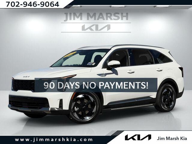 2025 Kia Sorento Hybrid EX
