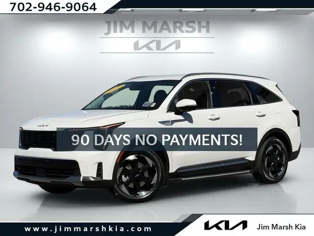 2025 Kia Sorento Hybrid EX — photo 1 of 13