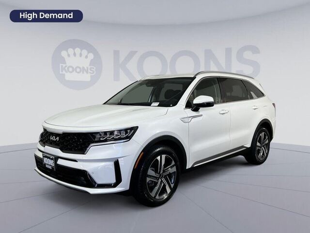 2023 Kia Sorento Hybrid EX