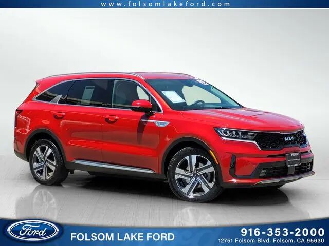 2023 Kia Sorento Hybrid EX