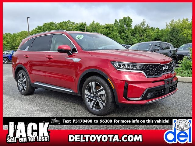 2023 Kia Sorento Hybrid EX