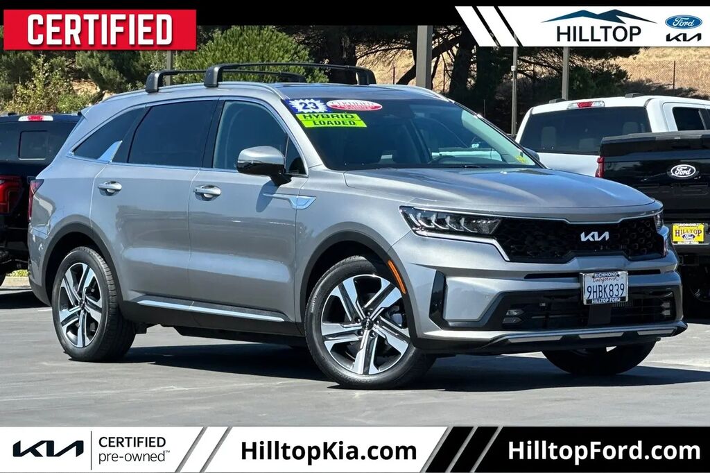 2023 Kia Sorento Hybrid EX — photo 1 of 13