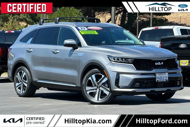 2023 Kia Sorento Hybrid EX