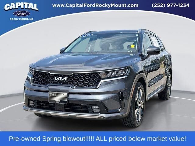 2023 Kia Sorento Hybrid EX