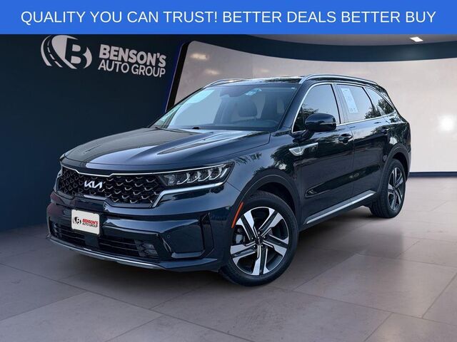 2024 Kia Sorento Hybrid EX