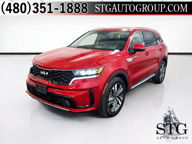 2022 Kia Sorento Plug-In Hybrid SX
