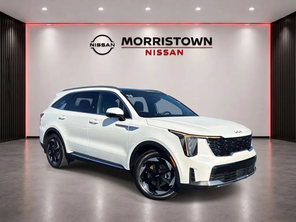 2025 Kia Sorento Hybrid SX Prestige — photo 1 of 27