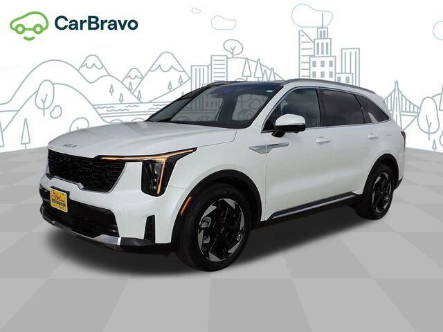 2025 Kia Sorento Hybrid SX Prestige