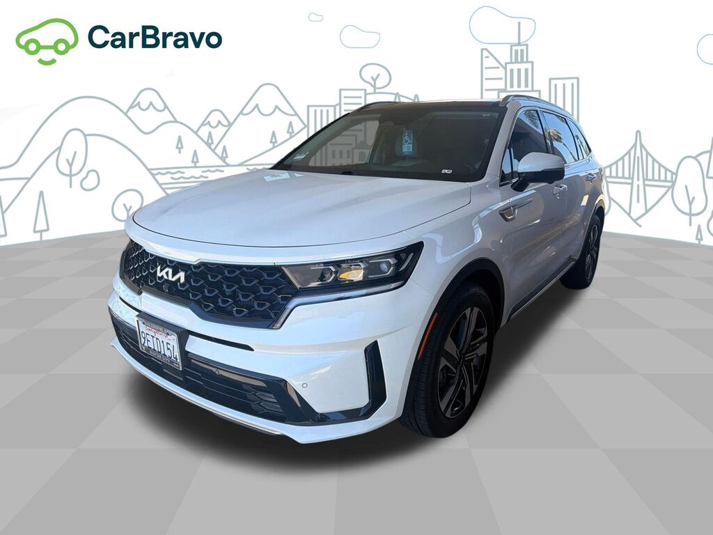 2023 Kia Sorento Hybrid SX Prestige — photo 1 of 7