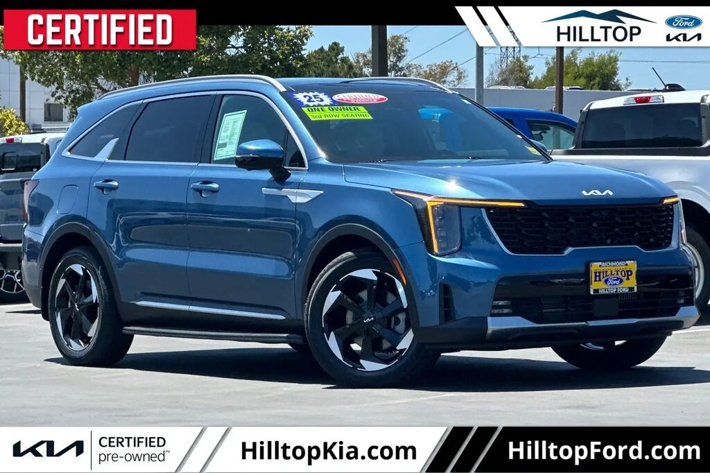 2025 Kia Sorento Plug-In Hybrid SX Prestige — photo 1 of 13