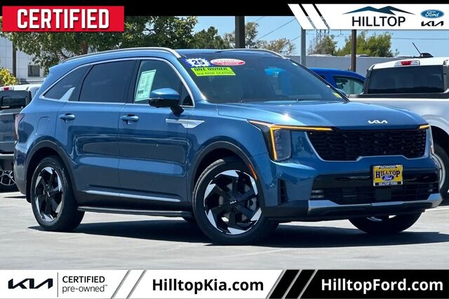 2025 Kia Sorento Plug-In Hybrid SX Prestige