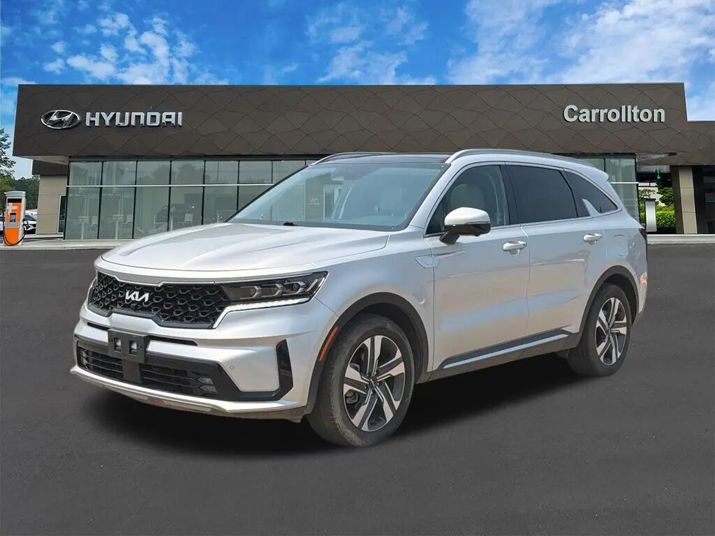 2023 Kia Sorento Plug-In Hybrid SX Prestige — photo 1 of 13