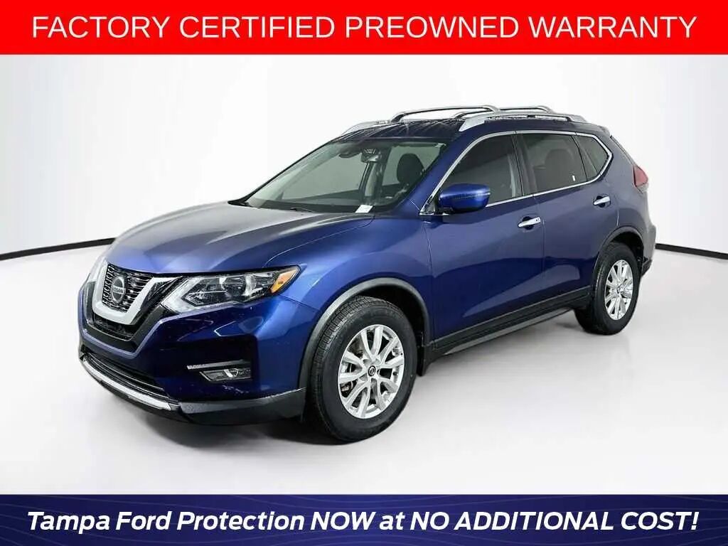 2019 Nissan Rogue S — photo 1 of 13