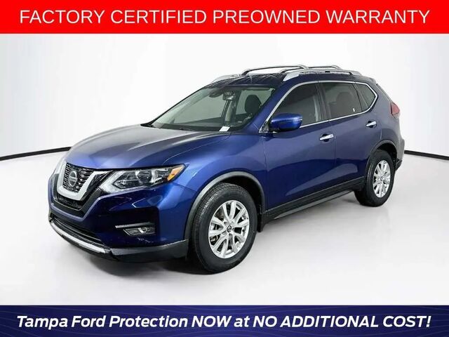 2019 Nissan Rogue S