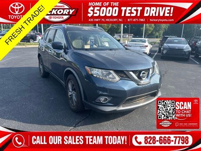 2016 Nissan Rogue S